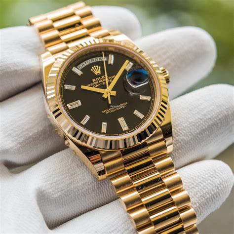 rolex day date full gold price|Rolex 2024 day date 40.